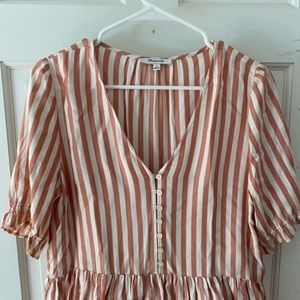Madewell V-Neck Top